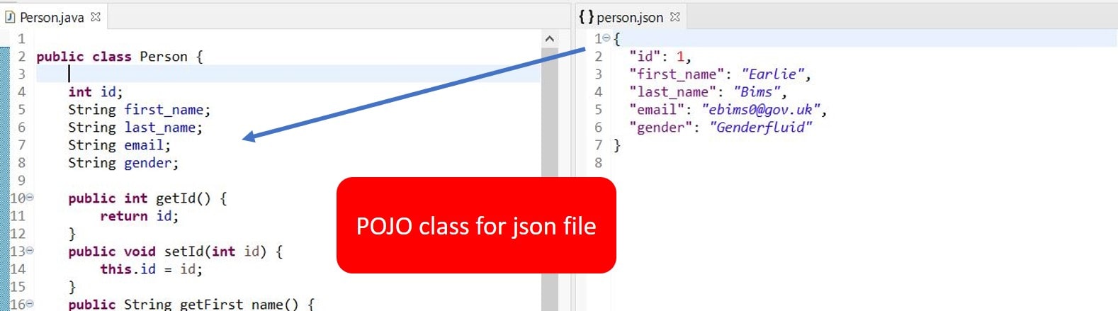 spring boot convert json file to java object